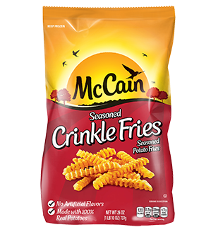 Seasoned Crinkle Fries